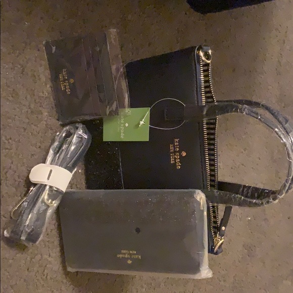 kate spade Handbags - Kate spade mini purse with wallet and card holder
